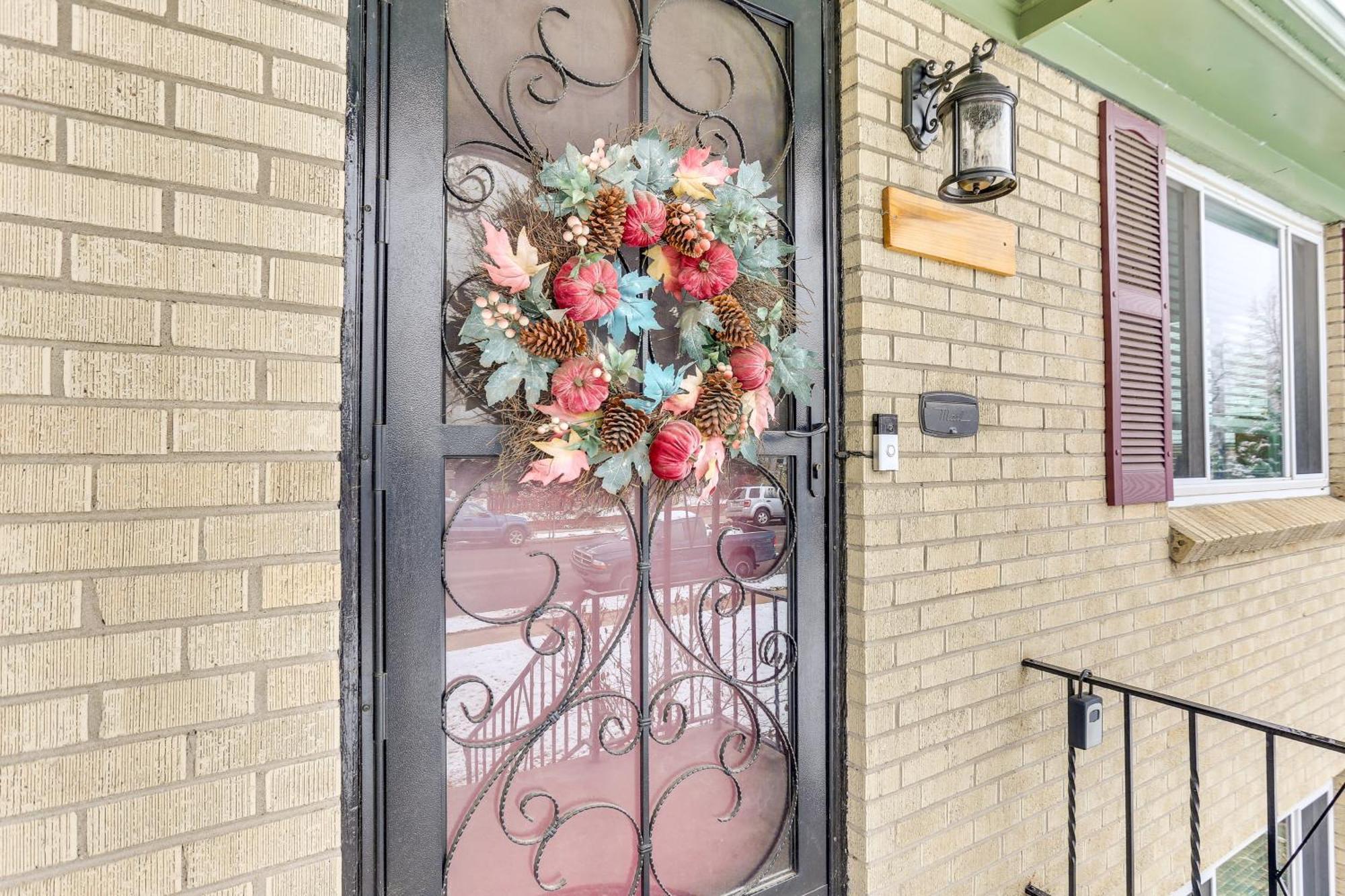 Dog-Friendly Denver Apartment With Shared Yard! Buitenkant foto