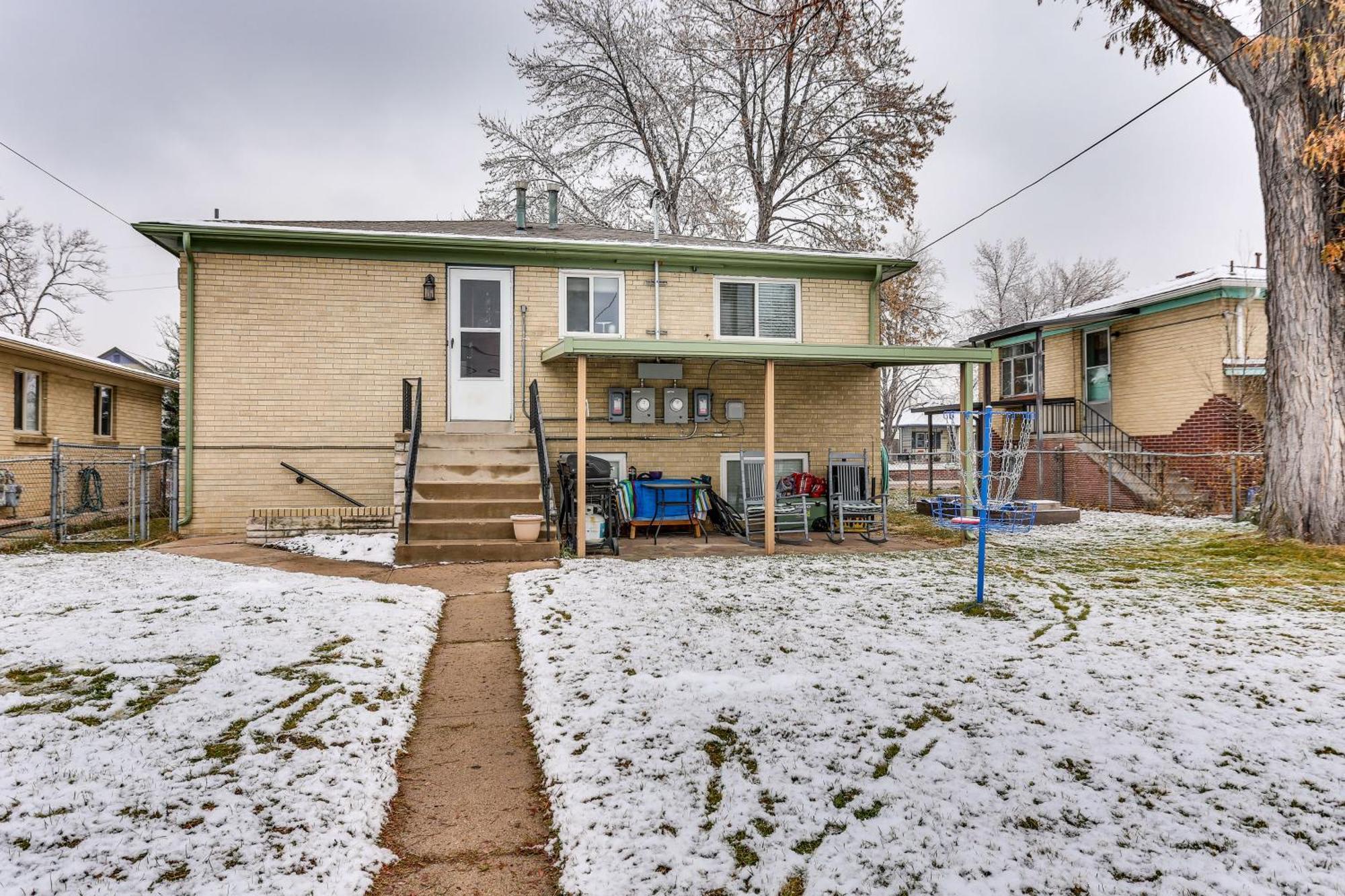 Dog-Friendly Denver Apartment With Shared Yard! Buitenkant foto