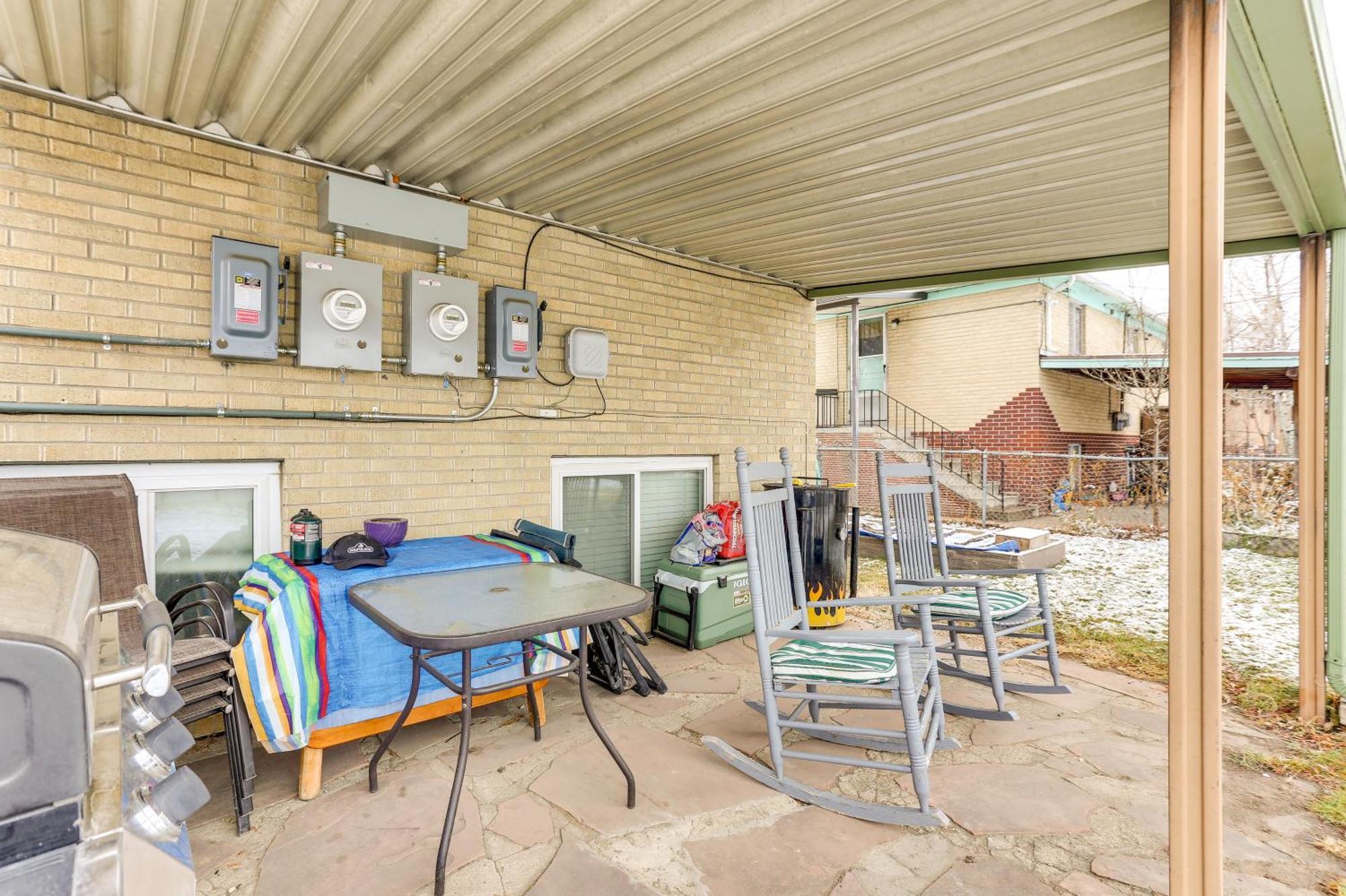 Dog-Friendly Denver Apartment With Shared Yard! Buitenkant foto