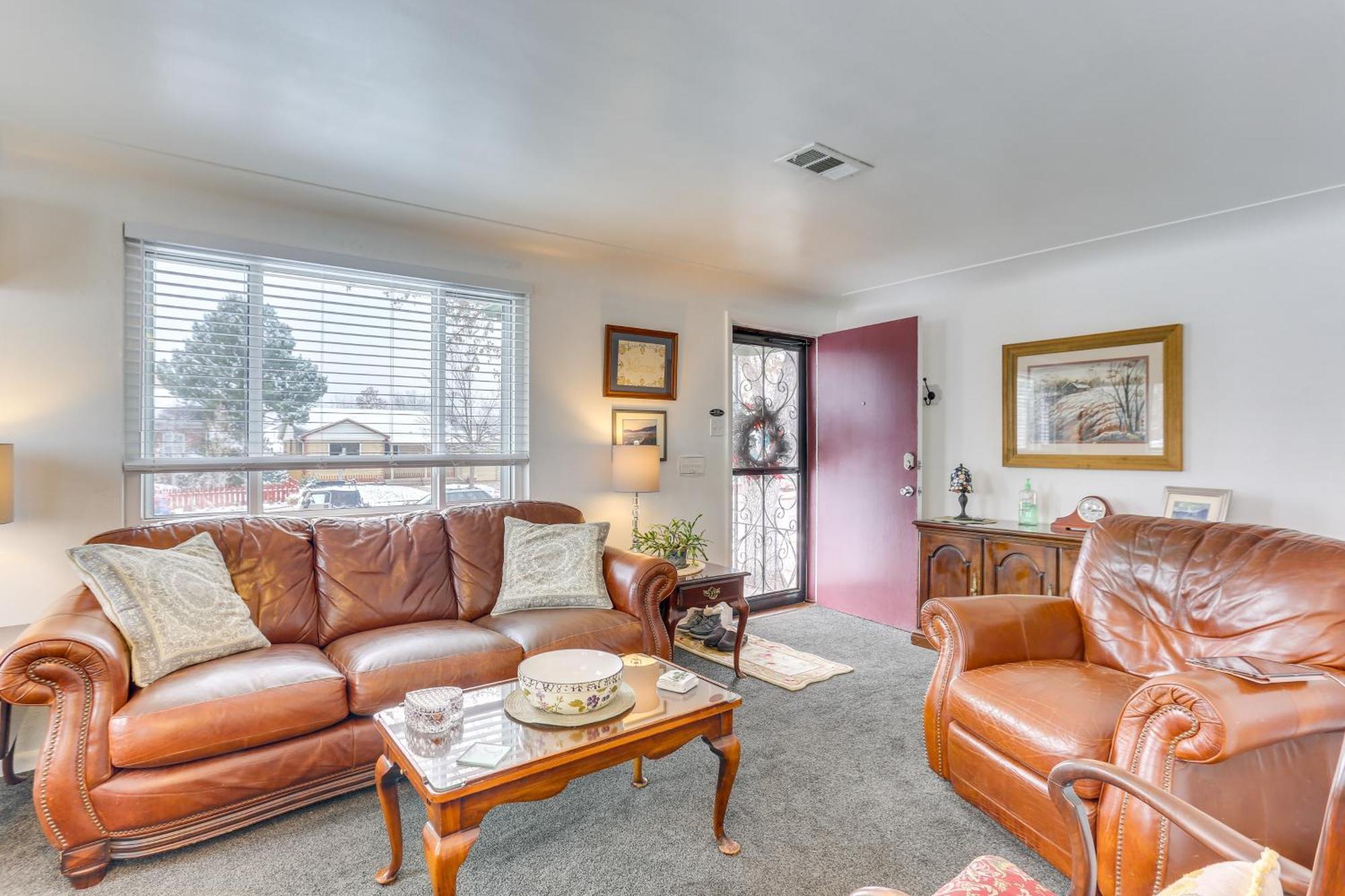 Dog-Friendly Denver Apartment With Shared Yard! Buitenkant foto